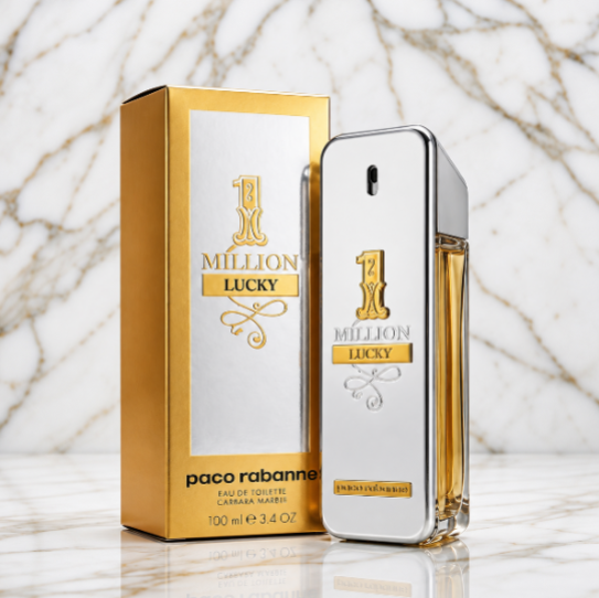 Paco Rabanne 1 Million Lucky Eau de Toilette 3.4 oz