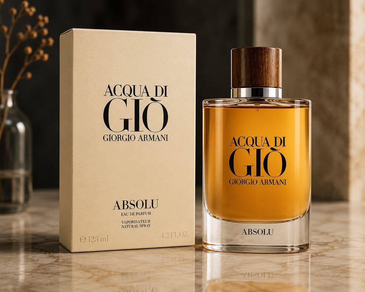 Giorgio Armani Acqua di Giò Absolu Eau de Parfum 4.2 oz (125 ml) Men's Fragrance