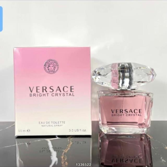 Versace Bright Crystal Eau de Toilette for Women 3.0 oz (90 ml)