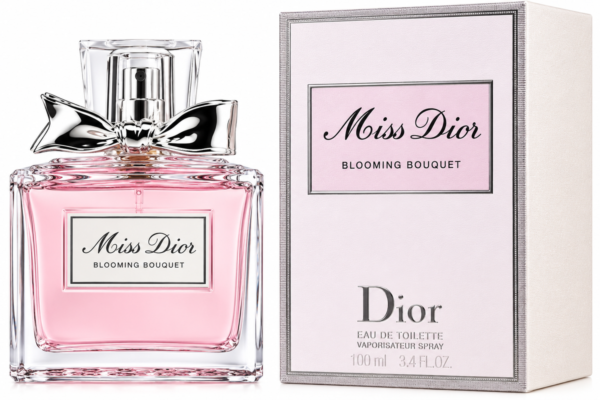 Miss Dior Blooming Bouquet Eau de Toilette – 3.4 oz / 100 ml