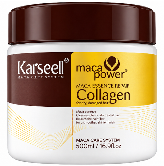 Karseell Maca Power Collagen Hair Care Treatment – 500ml / 16.9 fl oz