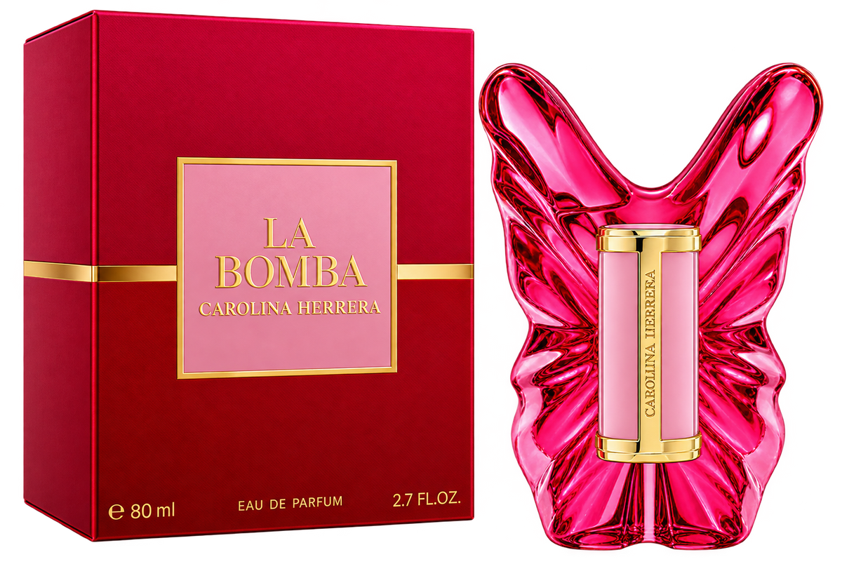 Carolina Herrera La Bomba Eau de Parfum for Women – 80ml / 2.7 fl oz