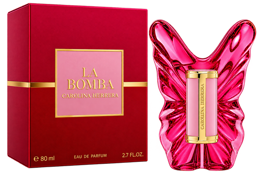 Carolina Herrera La Bomba Eau de Parfum for Women – 80ml / 2.7 fl oz