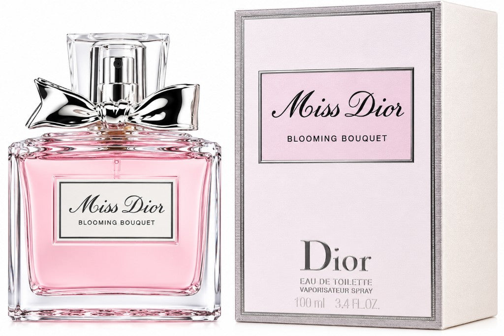 Miss Dior Blooming Bouquet Eau de Toilette – 3.4 oz / 100 ml