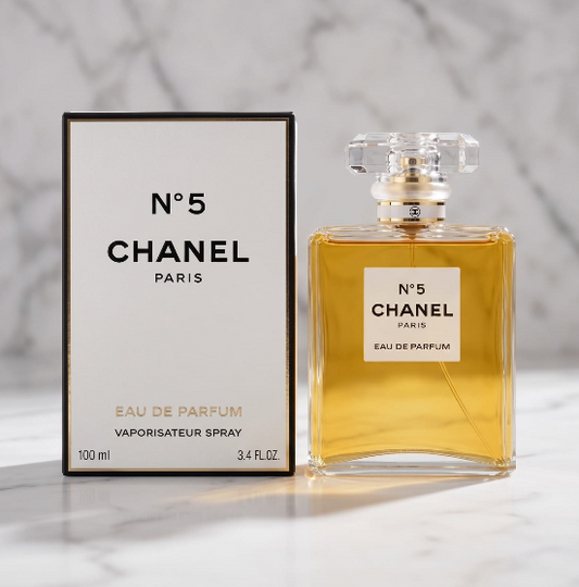 Chanel No. 5 Eau de Parfum 3.4 oz 100ml Women’s Luxury Perfume Spray