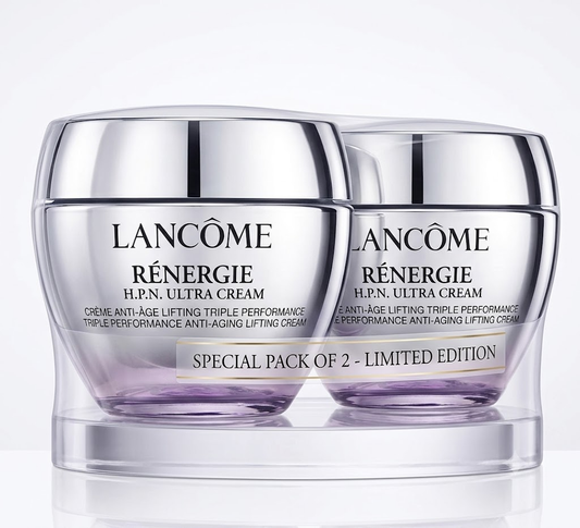 Lancôme Rénergie H.P.N. Ultra Cream Anti-Aging Face Moisturizer – Special Pack of 2