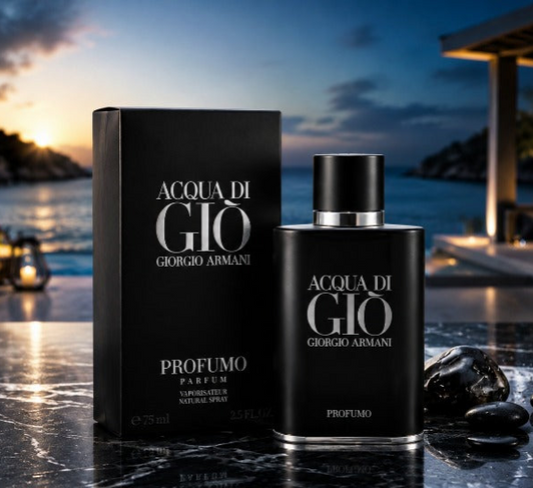Acqua di Gio Profumo by Giorgio Armani Eau de Parfum 2.5 oz