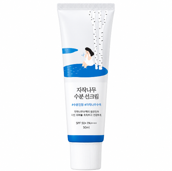 Round Lab Birch Juice Moisturizing Sunscreen SPF 50+ PA++++ – 50ml / 1.69 fl oz