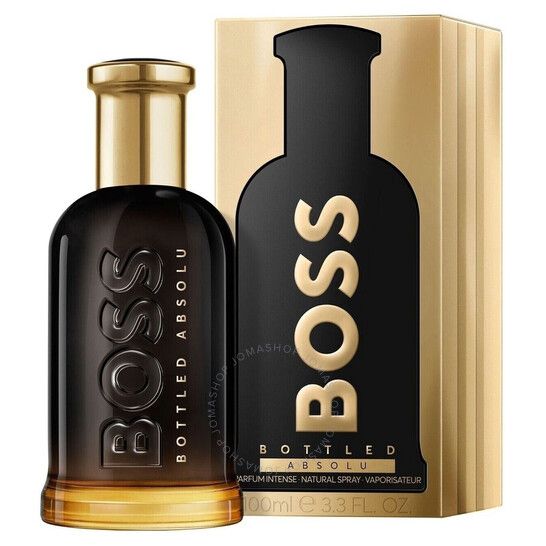BOSS Bottled Absolu Eau de Parfum for Men – 3.3 oz
