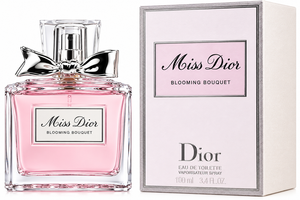 Miss Dior Blooming Bouquet Eau de Toilette – 3.4 oz / 100 ml