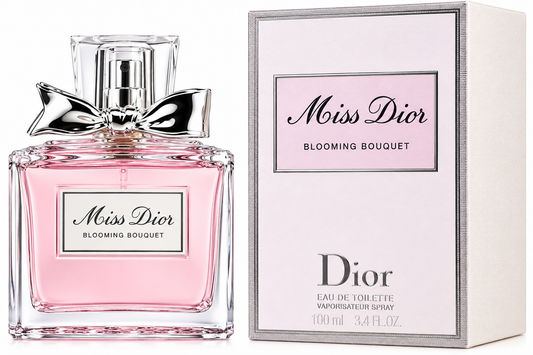 Miss Dior Blooming Bouquet Eau de Toilette – 3.4 oz / 100 ml